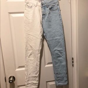 Adika Color Block Jeans